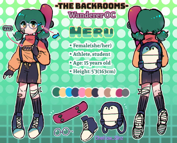 Meru-My Backrooms OC(2022)